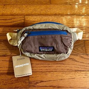 Patagonia Ultralight Black Hole Mini Hip Pack in Husk Tan